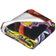 thumbnail image 5 of Yu-Gi-Oh Fleece Blanket Super Soft Cozy Warm Flannel Fleece Throw Blanket For Couch Bed Sofa Throw 50"X40", 5 of 7