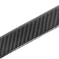 thumbnail image 1 of Qiilu Dashboard Center Control Air Vent Trim Frame Soft Carbon Fiber Decoration Fit For 2015-2019, 1 of 8