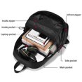 thumbnail image 2 of Lightweight School Bag Casual Daypack College Laptop Backpack for Men Women Water Resistant Travel Rucksack for Sports, 2 of 7