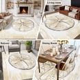 thumbnail image 5 of 5'x8' Area Rugs, Sand Dollar Coastal Indoor Outdoor Area Rug for Living Room Bedroom, Summer Beach Beige Ocean Washable Bathroom Rugs Kitchen Floor Carpet Mats Home Decor Aesthetic, 5 of 8
