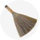 thumbnail image 1 of Traditional Household Small Broom, Straw Bamboo Rattan Miscanthus Braided No Static Electricity, 1 of 5