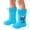 Blue, variant on Fesfesfes Toddler Kids Rain Boots for Boys Girls 2-8 Years,Cute Cartoon Dinosaur Printed Waterproof Rain Shoes,Non-Slip Sole Rain Footwear ,Outdoor Puddle Play Water Resistant Everyday