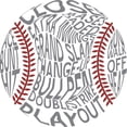 thumbnail image 3 of CafePress - Baseball Word Cloud - 15 oz Ceramic Large White Novelty Mug, 3 of 6