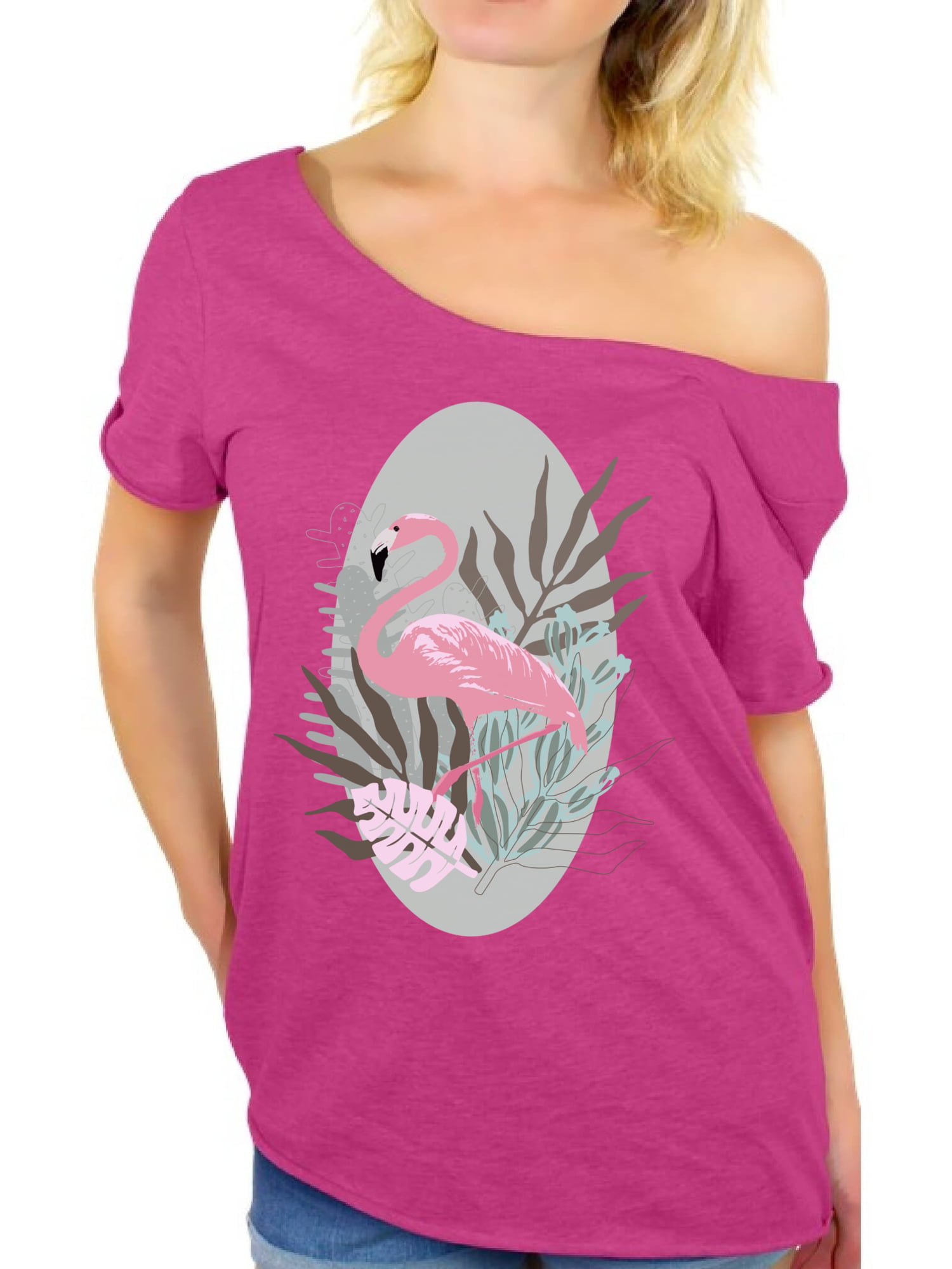 Supersoft Flamingo Lady Standard Women's T-shirt Standard Women's T-shirt