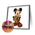 thumbnail image 2 of Cuadros Decorativos Kits de pintura de diamantes de Mickey Mouse de Disney Taladro cuadrado completo 30x30cm (ZQF8923) Likrtyny embutido en tela, 2 of 8
