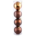 thumbnail image 7 of Vickerman 6" Blue 4-Finish Ball Ornament Assortment, 4 per Box, 7 of 7