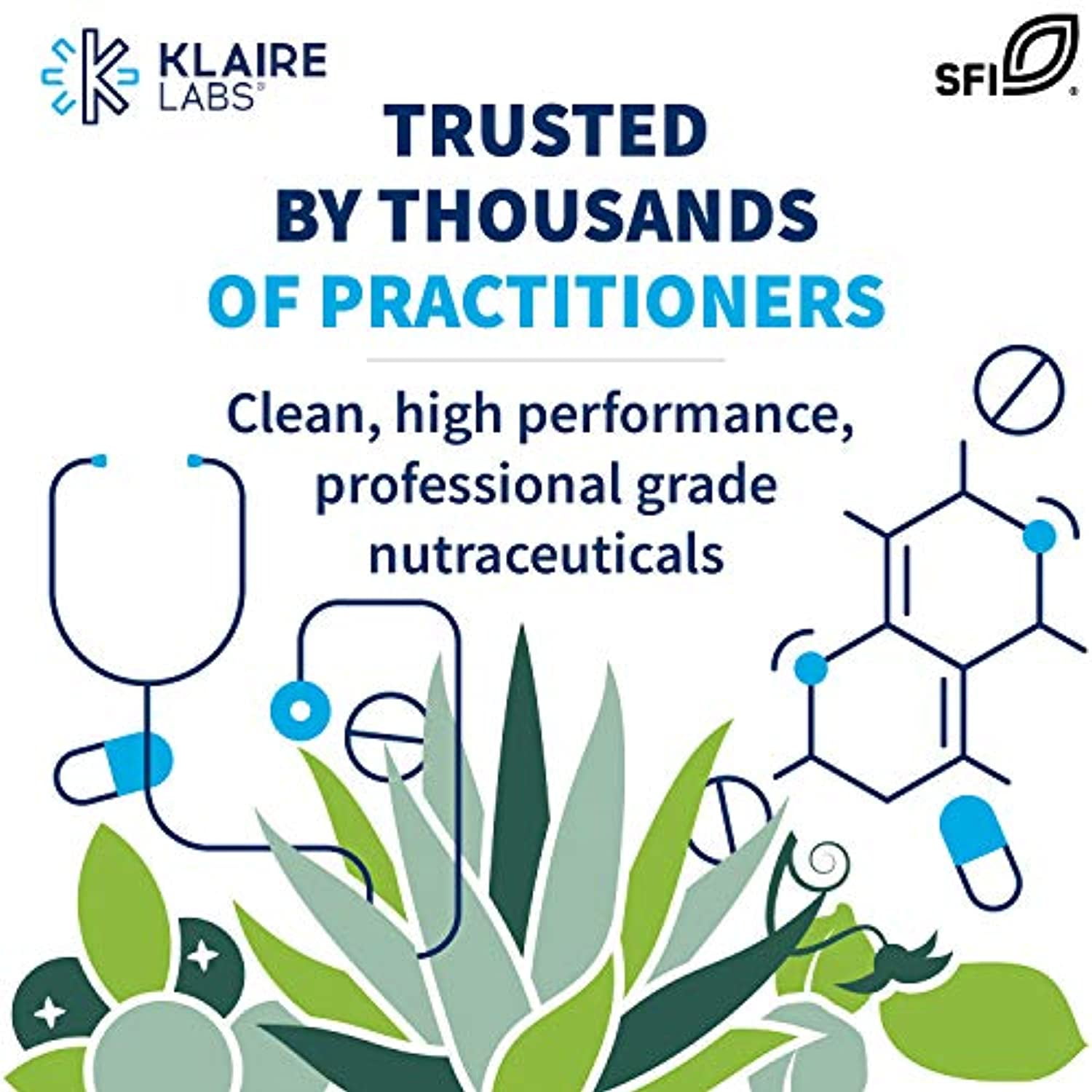 Klaire Labs Vitamin D Plus K - 5000 IU Vitamin D3 with Vitamin K2 MK-7, Bioavailable Formula for Bone, Cardiovascular & Immune Support (60 Capsules)