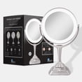 thumbnail image 2 of Zadro LED Lighted Makeup Mirrors w/ Magnification & Smart Dimming Tech, 2 of 10