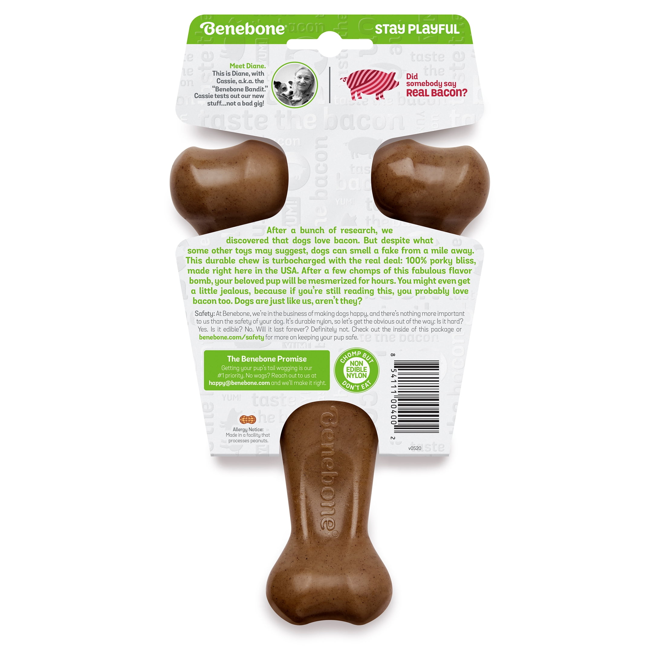 Benebone top large wishbone
