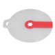 thumbnail image 2 of 2 Pack Silicone Splash Cover for Mixing Bowl, Egg Whisk, Splash Guard for Mixing Eggs, Whipping Cream and Frothing Milk, Red, 2 of 4