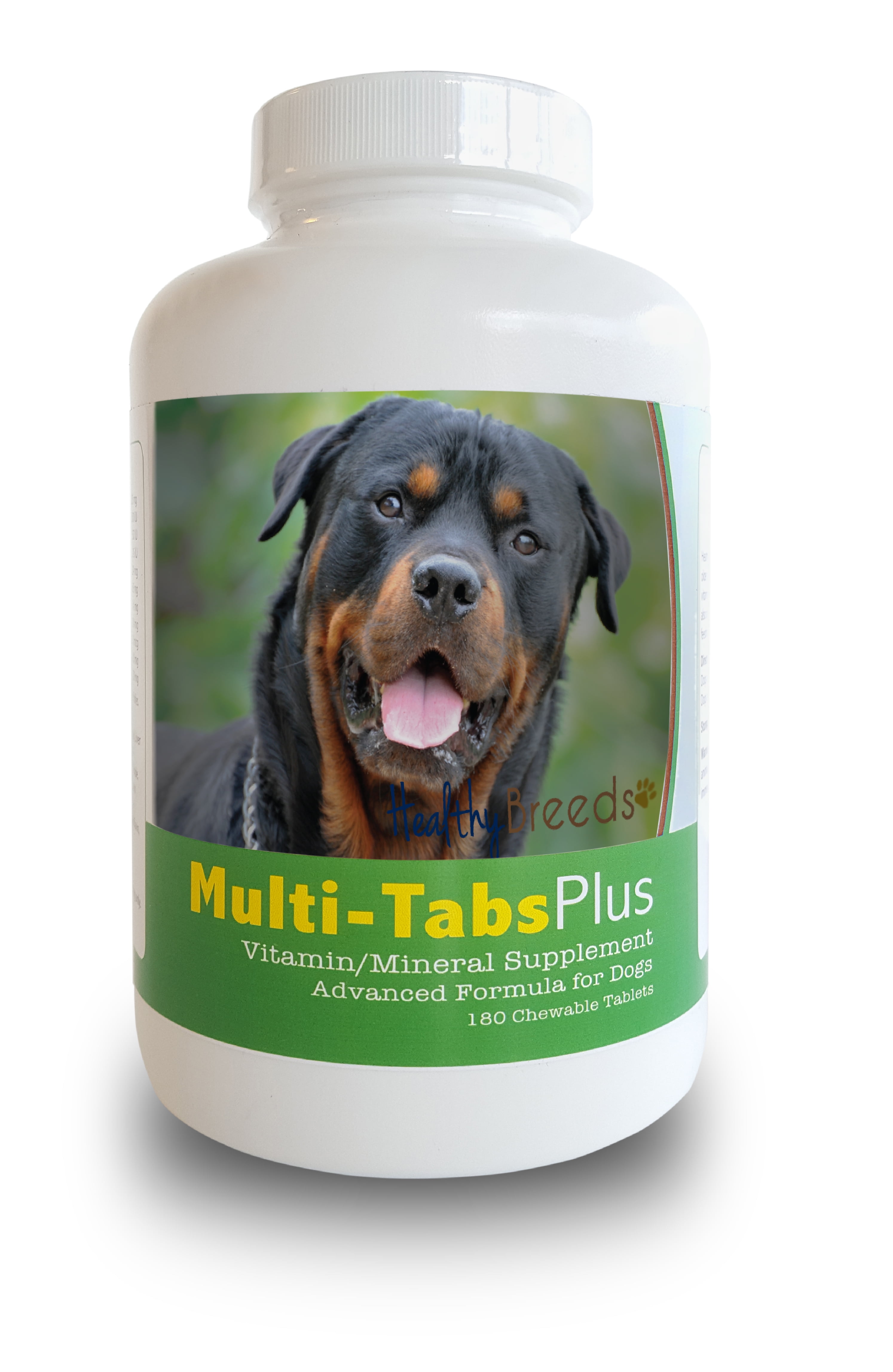 Healthy Breeds Dog MultiTab Vitamin and Mineral Supplement for