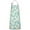 Blue White Flower, variant on Sunset Sunflower Field Scene Apron-Garden Aprons for Women with Pockets-Cotton Linen Waterproof Kitchen Cooking Gardening Aprons Adjustable for Kitchen,Cooking,BBQ and Salon 33x27 Inch