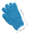 thumbnail image 2 of unbranded 4Ud Guantes Para Limpieza De Polvo Y Autos Microfibra Con Estiramiento Colores Surtidos, 2 of 5