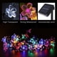 thumbnail image 4 of Guirnalda de luces LED con energía Solar para decoración del hogar Tmvgtek cortina de flores de cerezo para dormitorio ventana luz nocturna 2050 ledes, 4 of 9