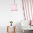 thumbnail image 4 of BRIGHTFUFU Wall Lamp Shade Modern Fabric Cloth For Adults Living Room 1Pcs, 4 of 8