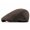 Orange, variant on New Autumn Winter Wool Beret Men Women Retro Vintage Plaid Ivy Newsboy Flat Cap Adjustable Duckbill Beret Cap Men Cap Hat