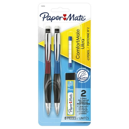 Paper Mate, PAP1738795, Comfortable Ultra Mechanical Pencils, 2 / Pack