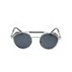 thumbnail image 1 of Gafas de sol de moda Gafas de sol de metal abatibles personalizadas Gafas de sol retro con marco redondo Universal para mujeres y hombres, 1 of 4