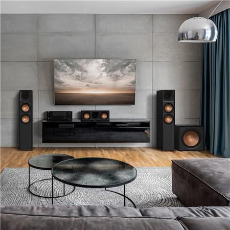 Klipsch - Reference Series 12" 400W Powered Subwoofer - Black