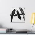 thumbnail image 6 of "Macaws in Minimalism" - Canvas, 6 of 25