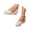 Beige, variant on Women Lace Espadrille Wedge Sandals, Boho Closed Toe Ribbon Tie Platform Wedges, Breathable Summer Beach Walking Shoes, Lightweight Casual Vacation Wedges(Beige4/A)