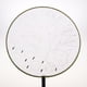 thumbnail image 4 of Abanico de tela en blanco para pintar Sunnimix abanico chino redondo DIY jirafa, 4 of 8