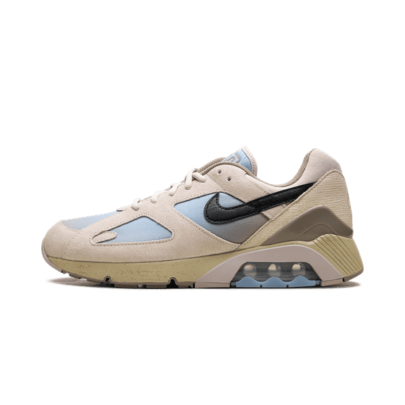 NIKE MENS Air Max 180 "Light Khaki Psychic Blue" HJ6282 200 from Stadium Goods