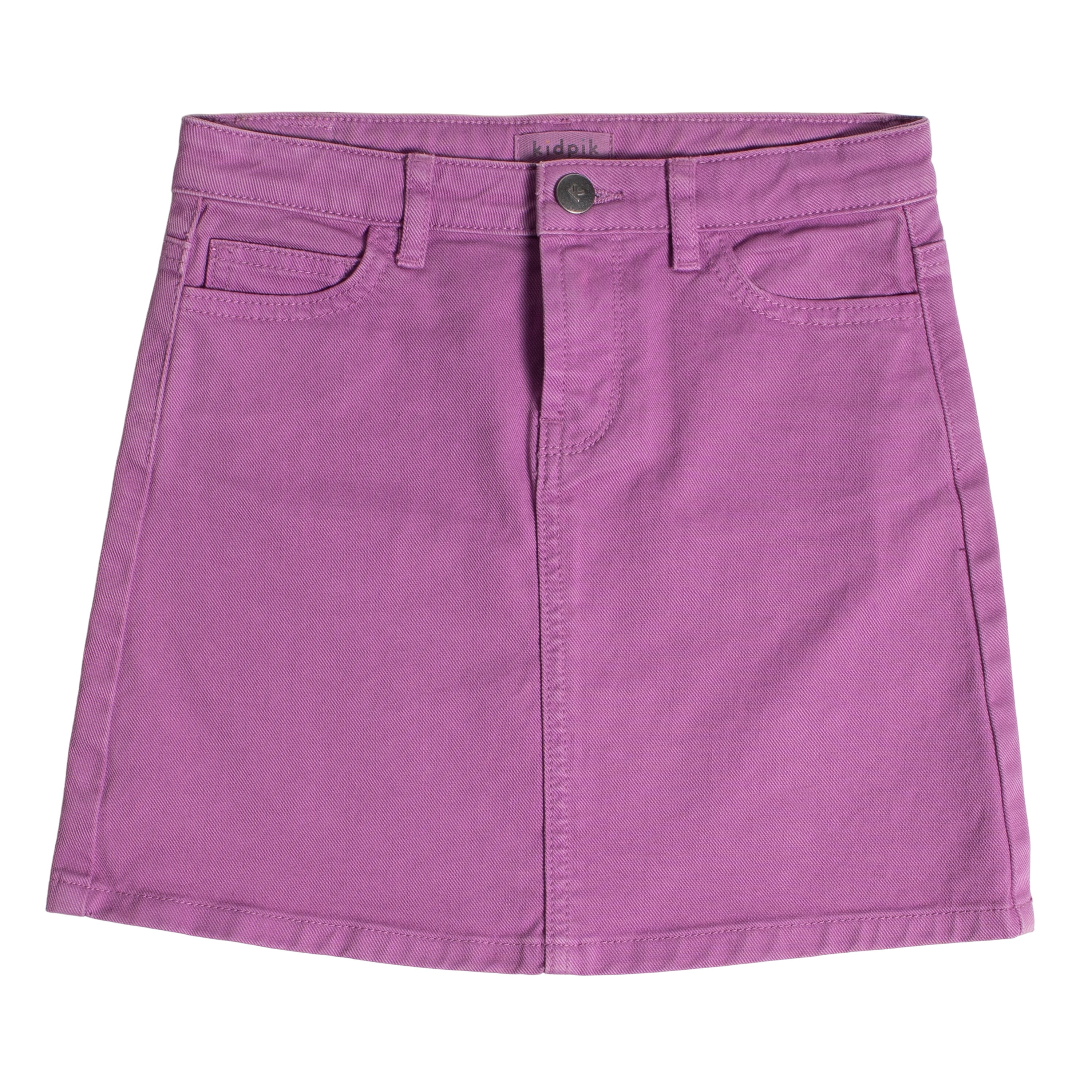 KIDPIK Girls Color Denim Skirt , Size: 2 - 16 - Walmart.com