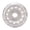Silver, variant on NFTIGB 3.5 inches / 90mm 12 Teeth Angle Grinder Disc Wood Carving Grinding Polishing Wheel for Woodworking Silver