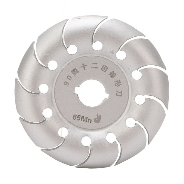 Disco para amoladora angular Nikou 90 mm 12 dientes