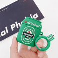 thumbnail image 1 of Funda de silicona suave para airpods 1/2/3/pro Box, anillo de cerveza, cubierta de auriculares inalámbricos por Bluetooth xuanjing  unisex, 1 of 2