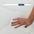 thumbnail image 3 of Brooklyn Bedding Standard 10" Queen Firm Hybrid Mattress with Cooling Cover, 3 of 11