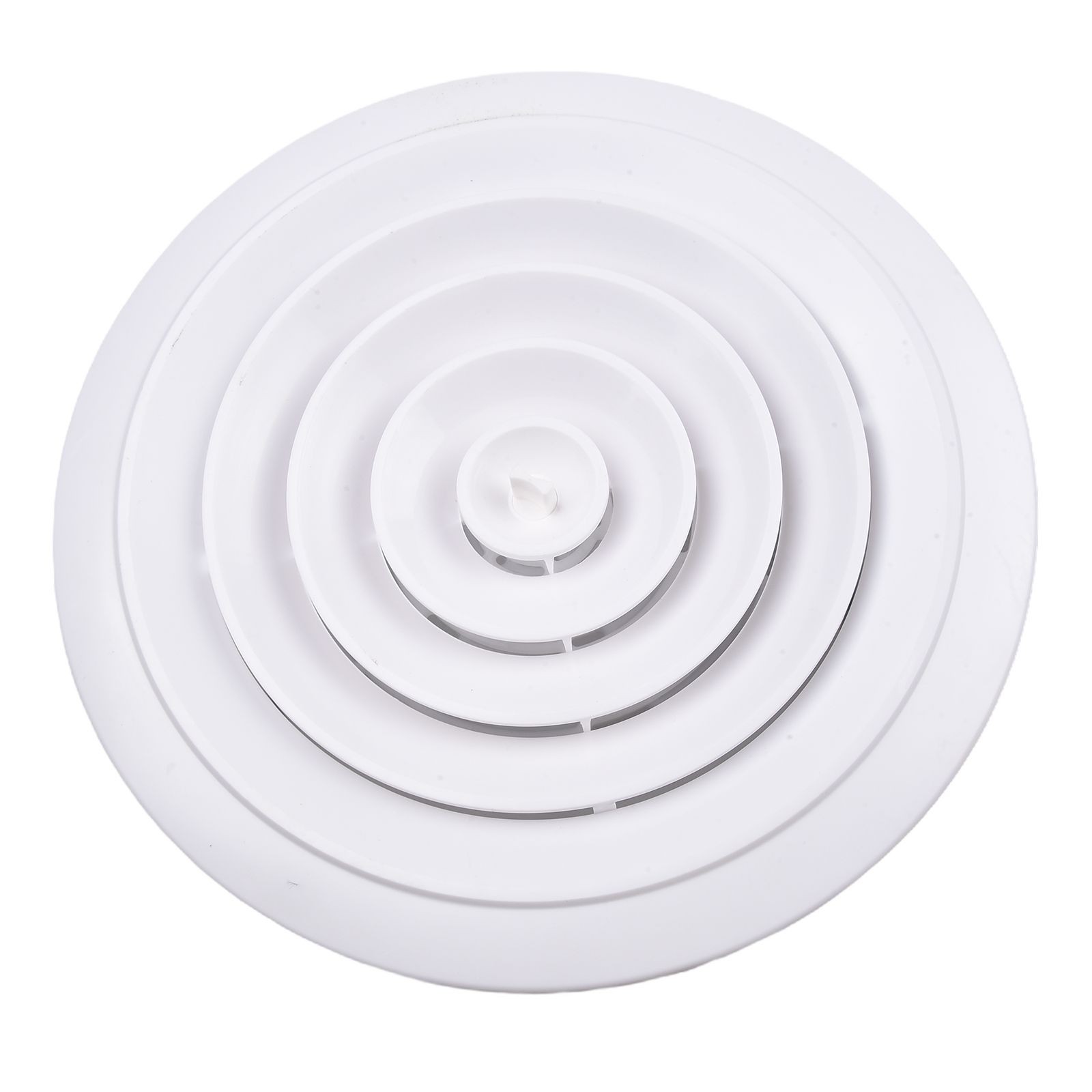75-200Mm Wall Interior Vent Abs Ventilation Grille Vent Cover Adjustable 200Mm Smile Home