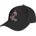 thumbnail image 1 of Rhea and Ripley Baseball Cap Trucker Hats Unisex Hip Hop Adjustable Hat Snapback Cap Dad Hat Black, 1 of 7