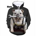 thumbnail image 3 of Sudadera con capucha informal de moda para hombre, sudadera con estampado 3D de bulldog, sudadera holgada de talla grande para primavera y otoño, 3 of 4