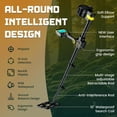 thumbnail image 2 of Detector de Metales Profesional OKESAM Impermeable con Bobina de 10" y Batería de 2000mAh, 2 of 7