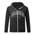 thumbnail image 4 of WILLBEST Sudaderas para Hombre, Suéter con Capucha para Hombre y Mujer, Estilo Europeo y con Personalidad, Bordado, Informal, Estilo Hop, Cárdigan, Abrigo Superior Chica, 4 of 4