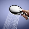 thumbnail image 2 of Grohe 26 758 2 Tempesta 1.75 GPM Multi Function Hand Shower - Nickel, 2 of 5