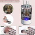 thumbnail image 4 of Electric Makeup Brush Cleaner Machine, Portable Usb Make Up Brush Cleaner, Makeup Brush Cleaner Machine For All Size Makeup BrushScvvd, 4 of 4