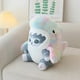 thumbnail image 4 of Colgante de muñeco de peluche con forma de tiburón, gato, camarón frito, gato, hermosa habitación, bolsa de coche, decoración colgante, regalos de Navidad, llavero, novedad, 4 of 5