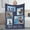Style 3, variant on Custom Blanket with Photo Text Personalized Throw Blanket Personalized Gift Flannel Blanket Birthday Halloween Christmas Customized Picture Blanket for Mother Baby Father Adult Friends Lovers Pets