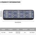 thumbnail image 3 of HUISEFOR Aztec Elephant Printed Durbale Refrigerator Door Handle Covers, Set of 2, Durale Washable Without Fading, Cracking, Keep Your Kitchen Appliance Clean from Smudges, Drips, Food Stains, Oil, 3 of 6