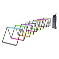 thumbnail image 1 of S SERENABLE Agility Ladder Agility Training Equipment for Foot Exercise Volleyball Rugby 800cmx40cm, 1 of 7
