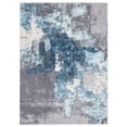 thumbnail image 6 of Luxe Weavers Nuvola 8722 Abstract Area Rug Gray 5x7, 6 of 8
