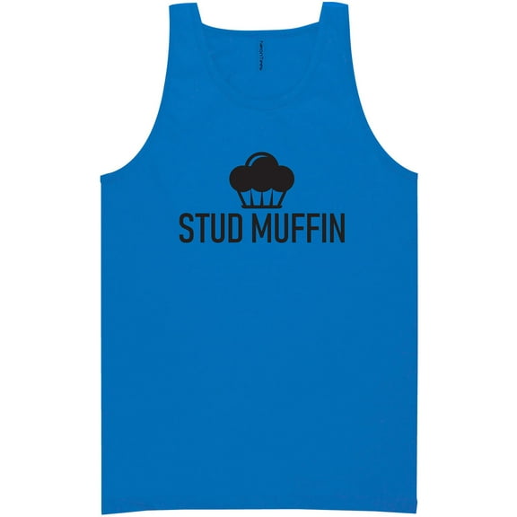 Stud Muffin Neon Tank Top