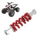 thumbnail image 1 of Amortiguador De 200 Mm, Capacidad De Carga De 1500 Libras, Amortiguadores Universales De aleación De Aluminio Para Motocicleta Con Resorte De 10 Mm Para ATV Go Kart, 1 of 7