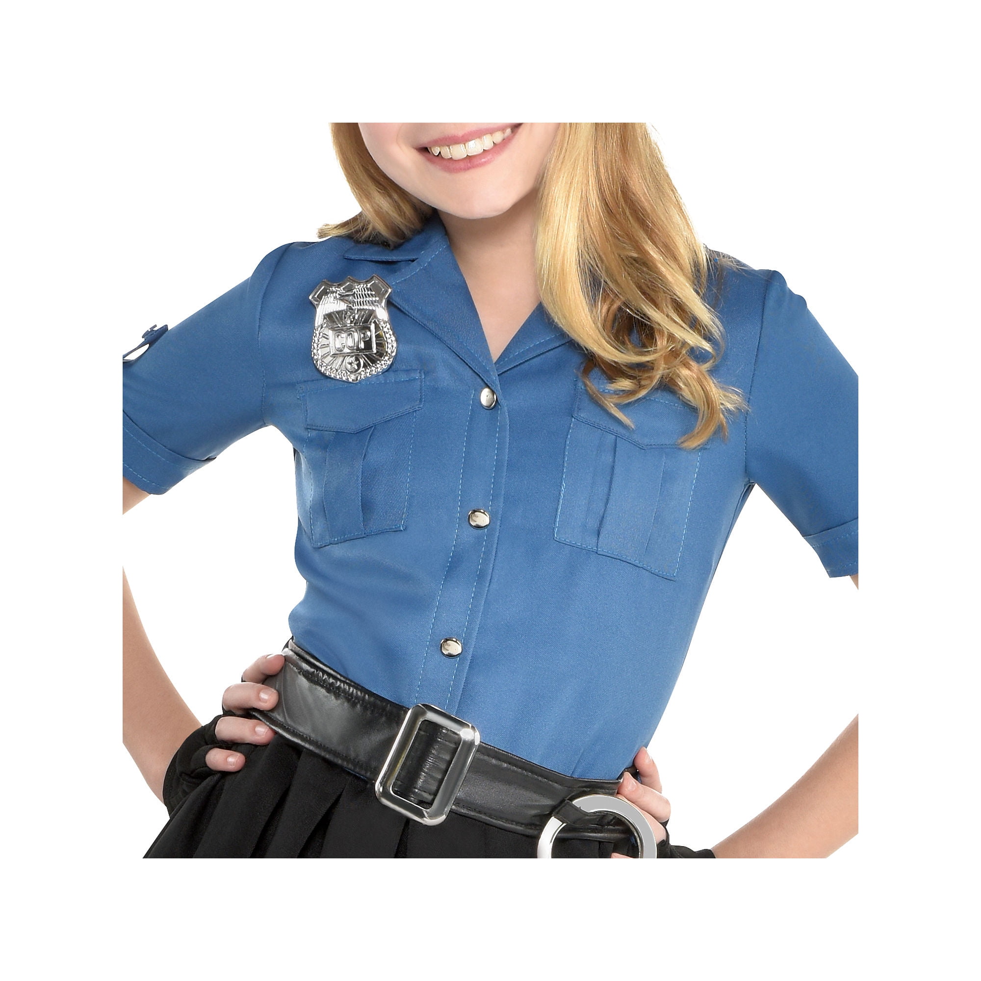 Suit yourself costume co., Costumes, Cop Cutie Police Officer Girl  Halloween Costume Girls Size L 214