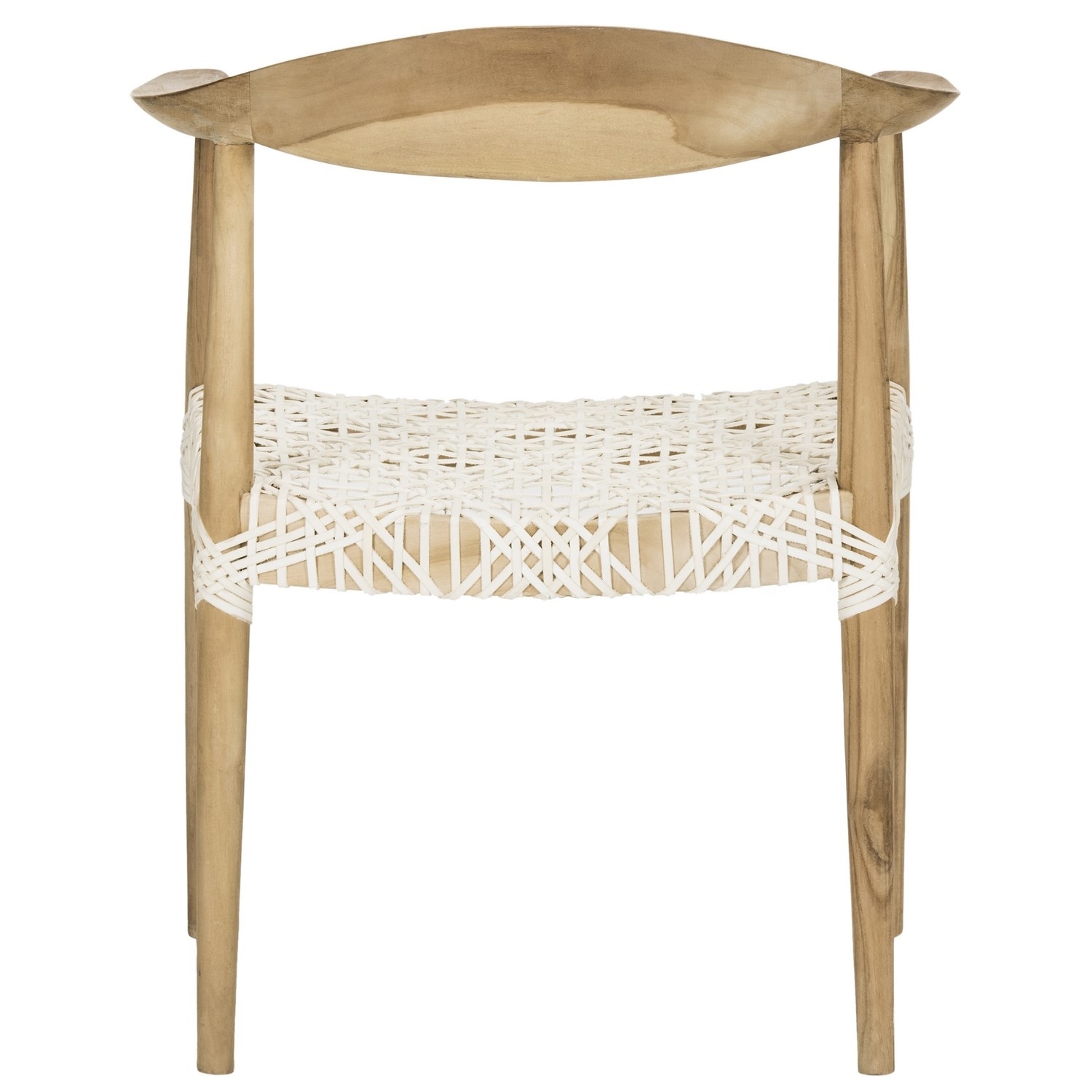 Bandelier Arm Chair Light Oak - image 5 of 8