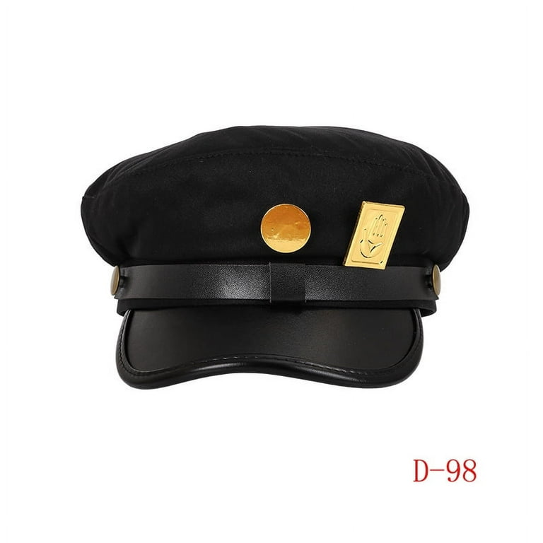 JJBA Cosplay Cap - Jotaro Kujo Army Military Wool Hats