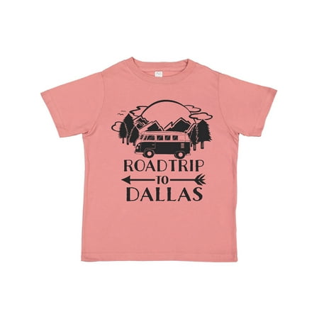 

Inktastic Road Trip To Dallas Gift Toddler Boy or Toddler Girl T-Shirt
